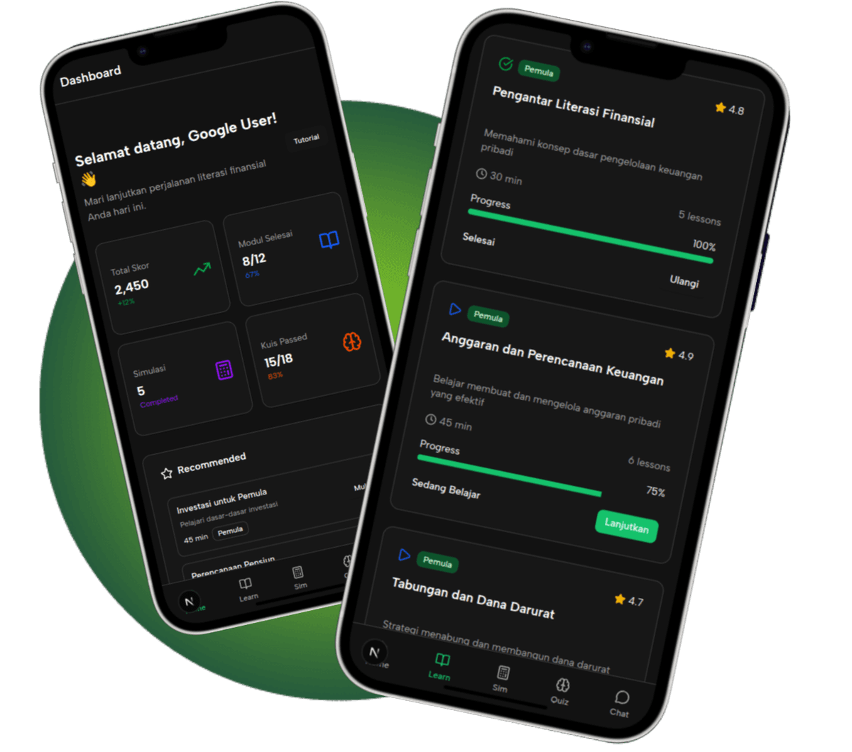 sampattinaya dashboard